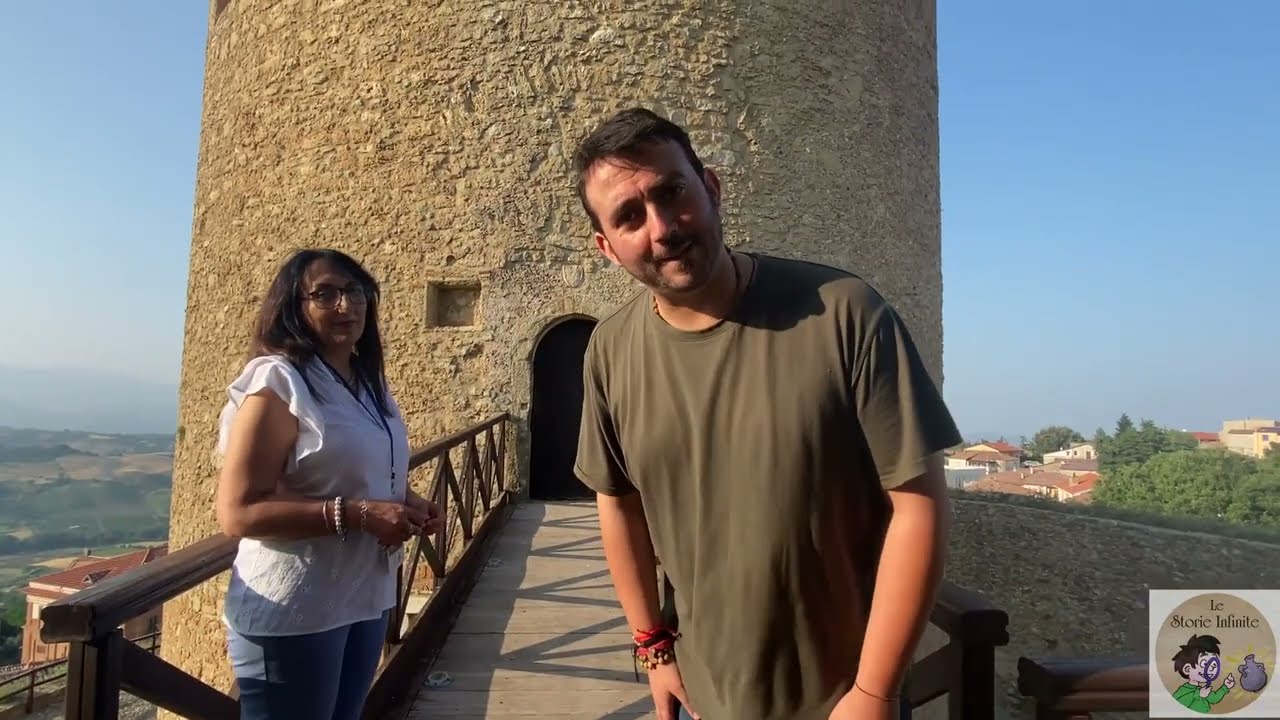 03 - Storia di Calabria: La Torre Medievale di S. Marco Argentano