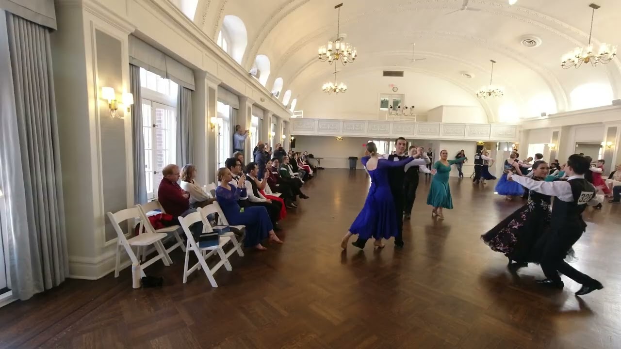 Bronze Smooth (FV) Semi-Final - Northwestern Dancesport Classic 2026