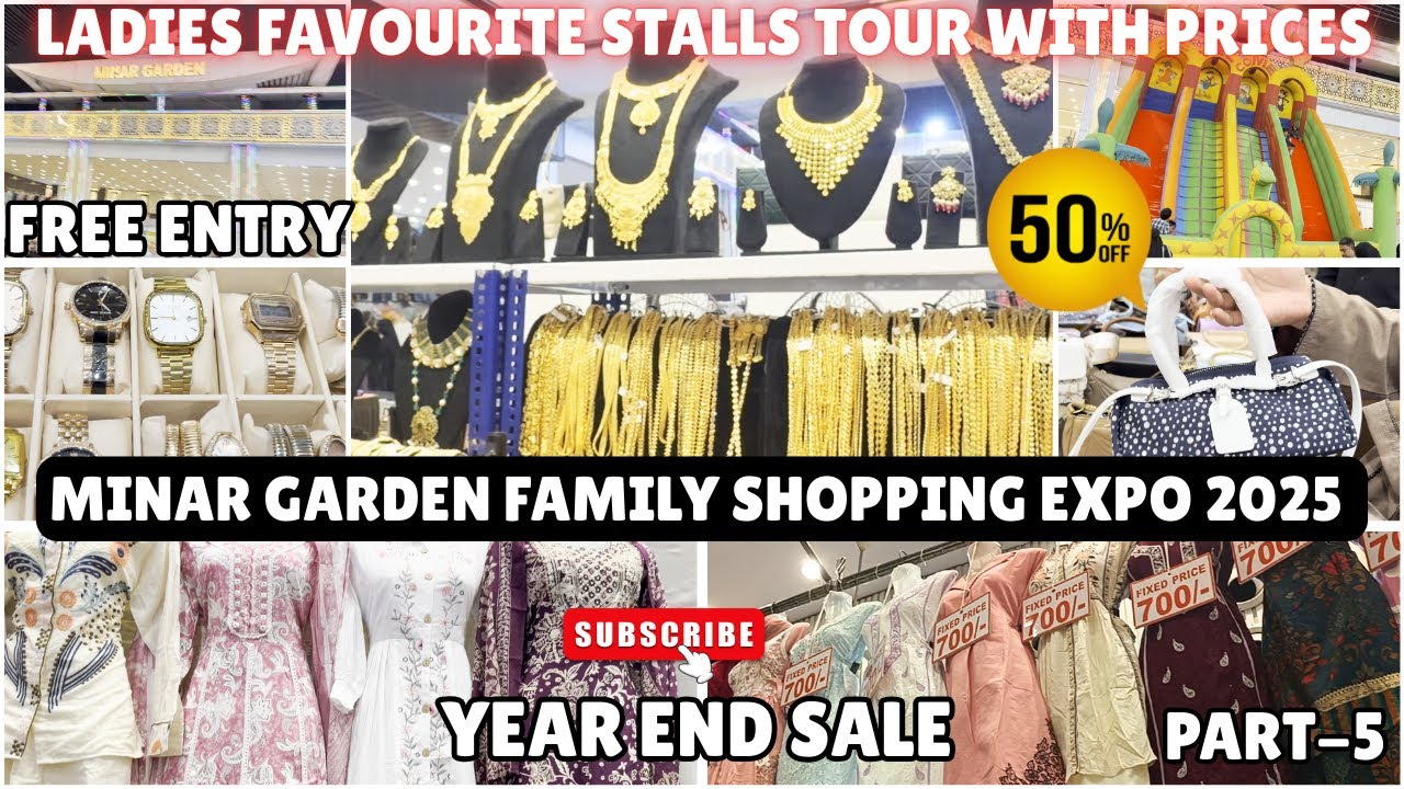 MINAR GARDEN FAMILY SHOPPING EXPO 2025 | MINAR GARDEN FAMILY SHOPPING EXPO 2025 #fyp #new #shopping