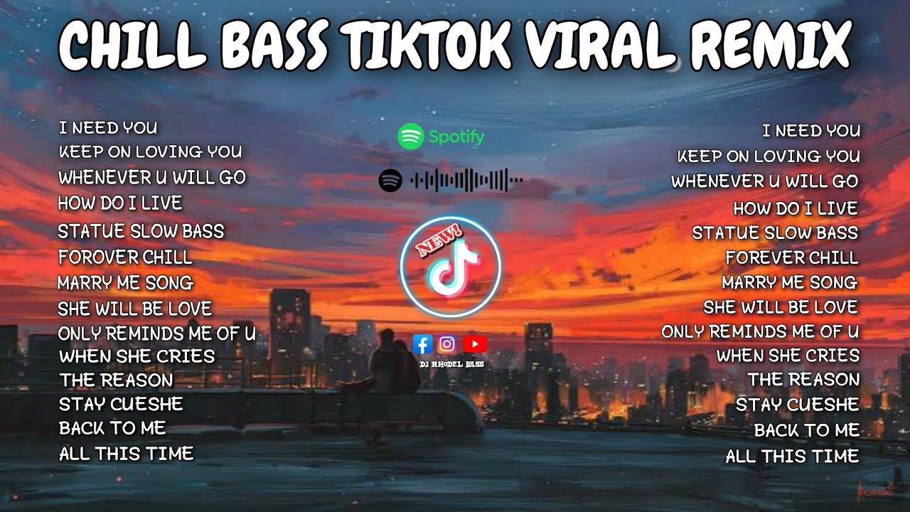 🔥 ULTIMATE NONSTOP| I NEED YOU X KEEP ON LOVING YOU X MORE TIKTOK VIRAL REMIX/DJ RHODEL BASS🔥