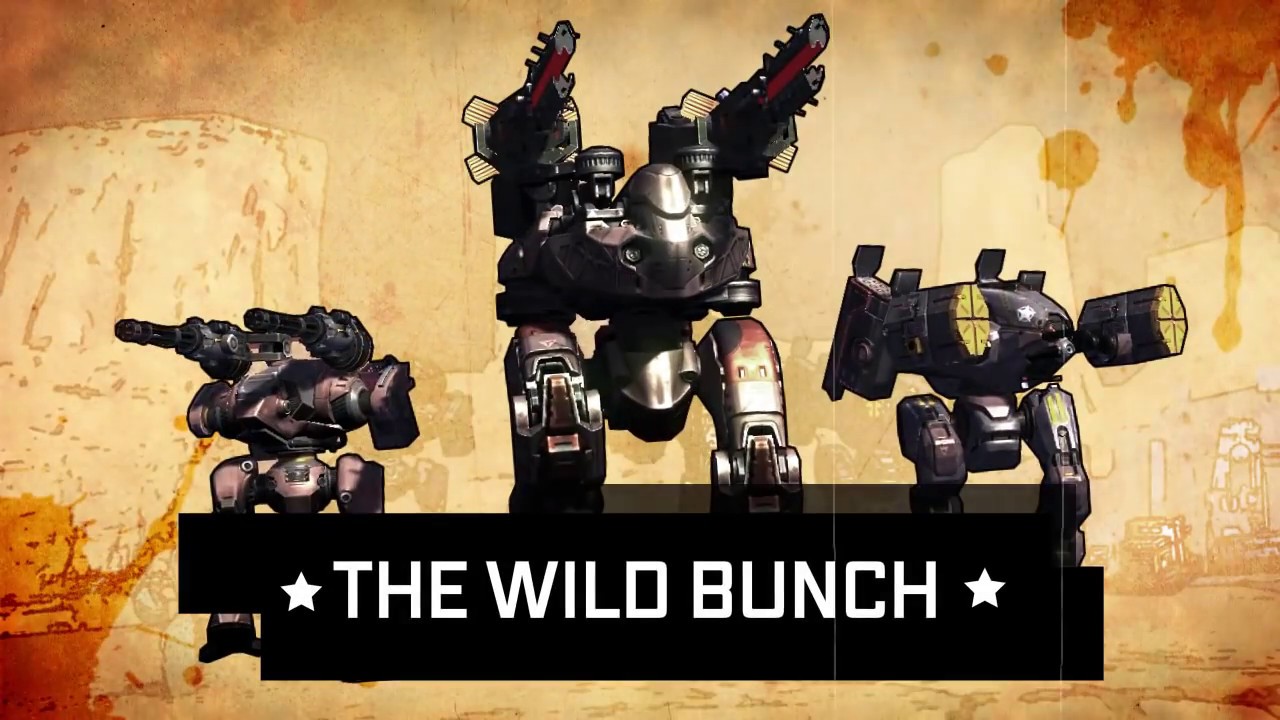 War Robots The Wild Bunch gameplay