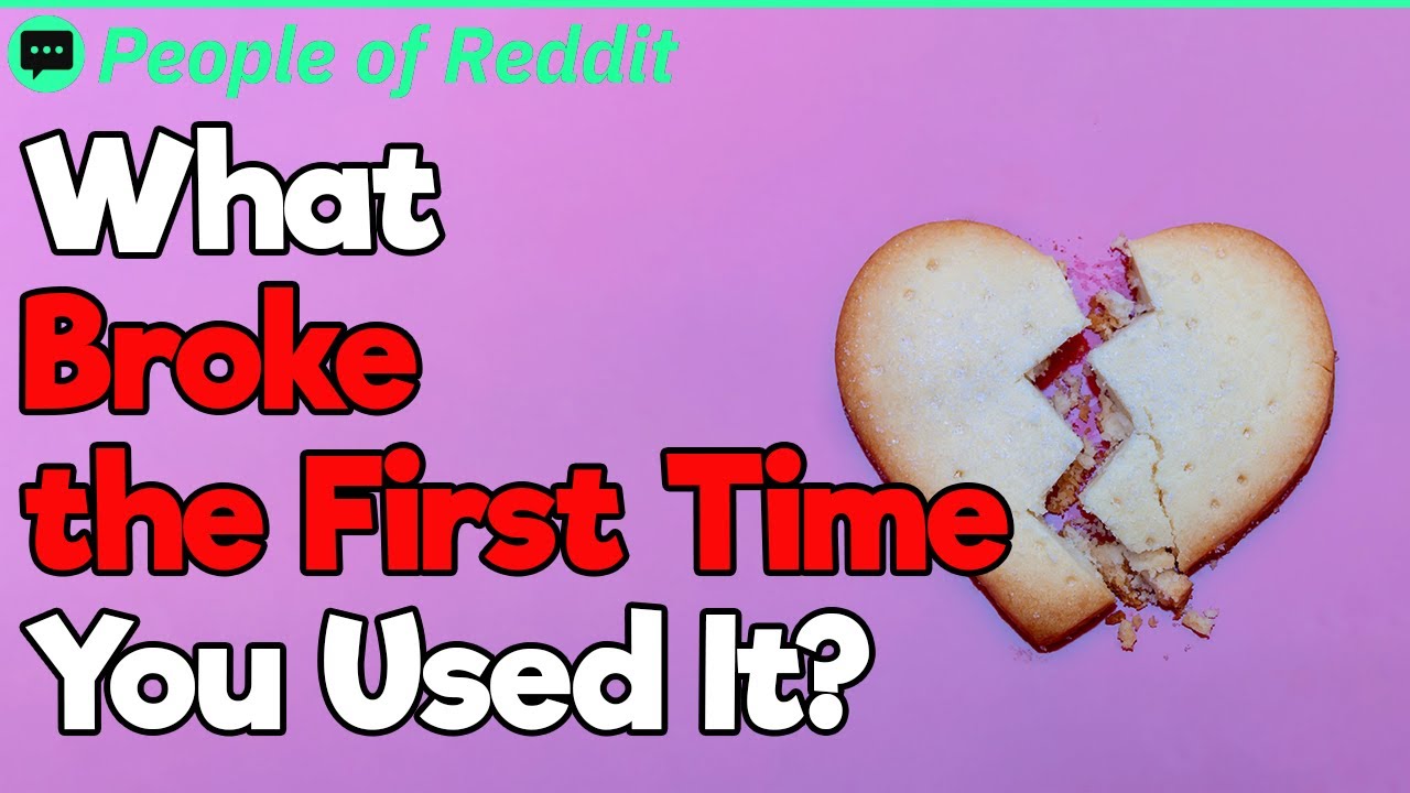 It's So Good It Broke On the First Use | People Stories #450