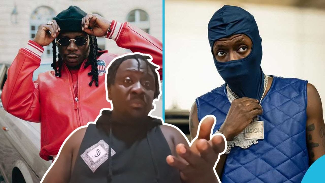 STONEBWOY IS AFRAID TO REPLY KING SHATTA WALE & WANT USE SARKODIE..