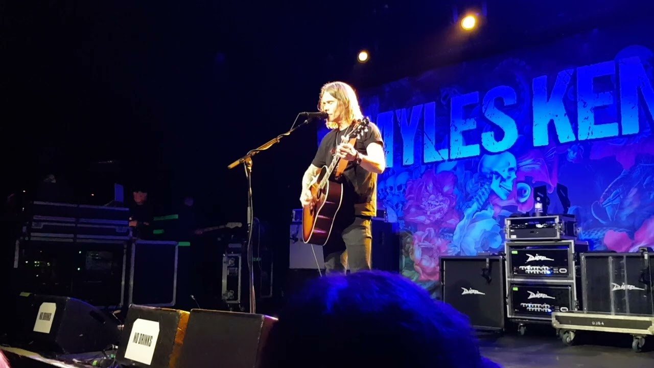 Myles Kennedy - All Ends Well - Live @ Die Kantine Cologne Germany - November 22nd 2024
