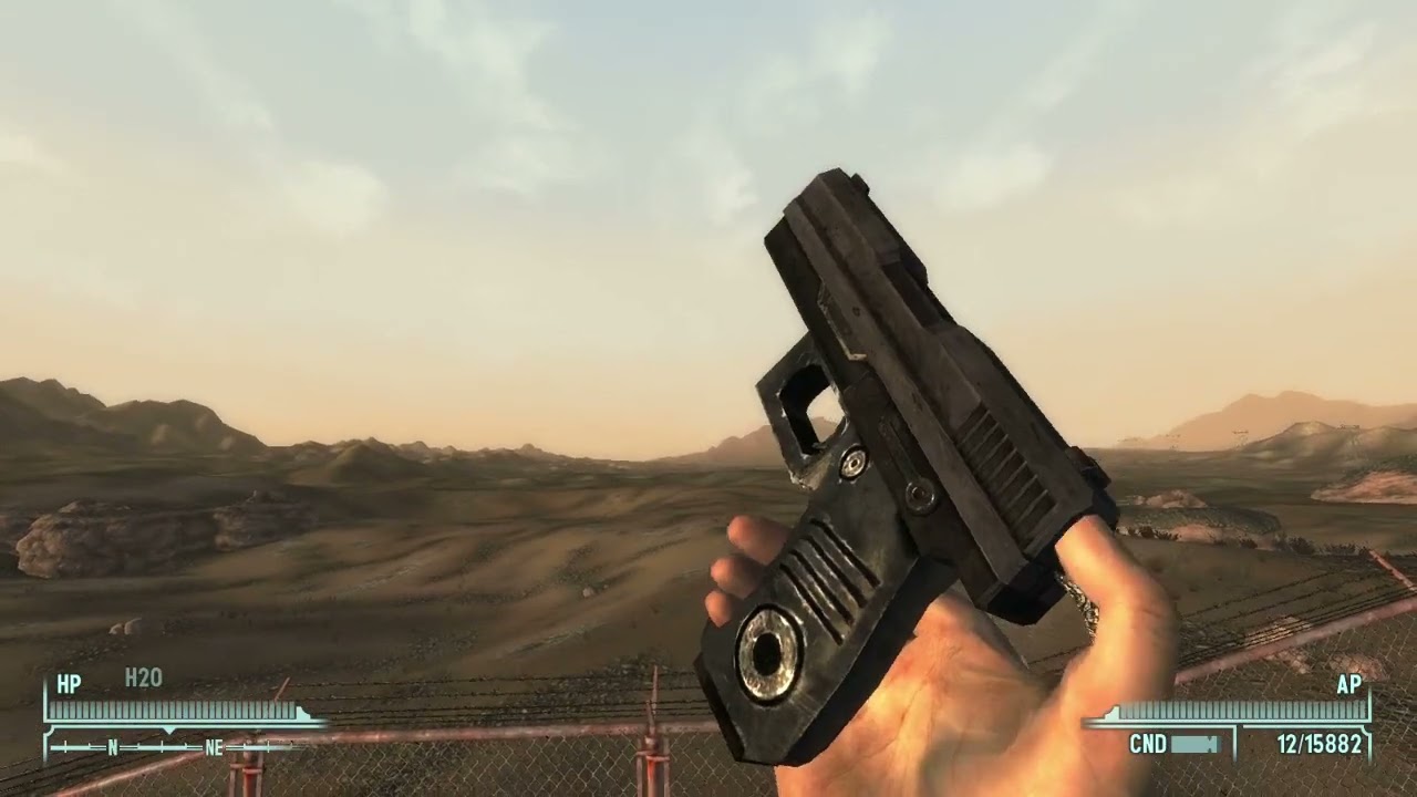 Mega Re-Animation Patch v5.0 for Tammer's NIF-Bashed Weapons Mega-Pack - Pistols, Part 2