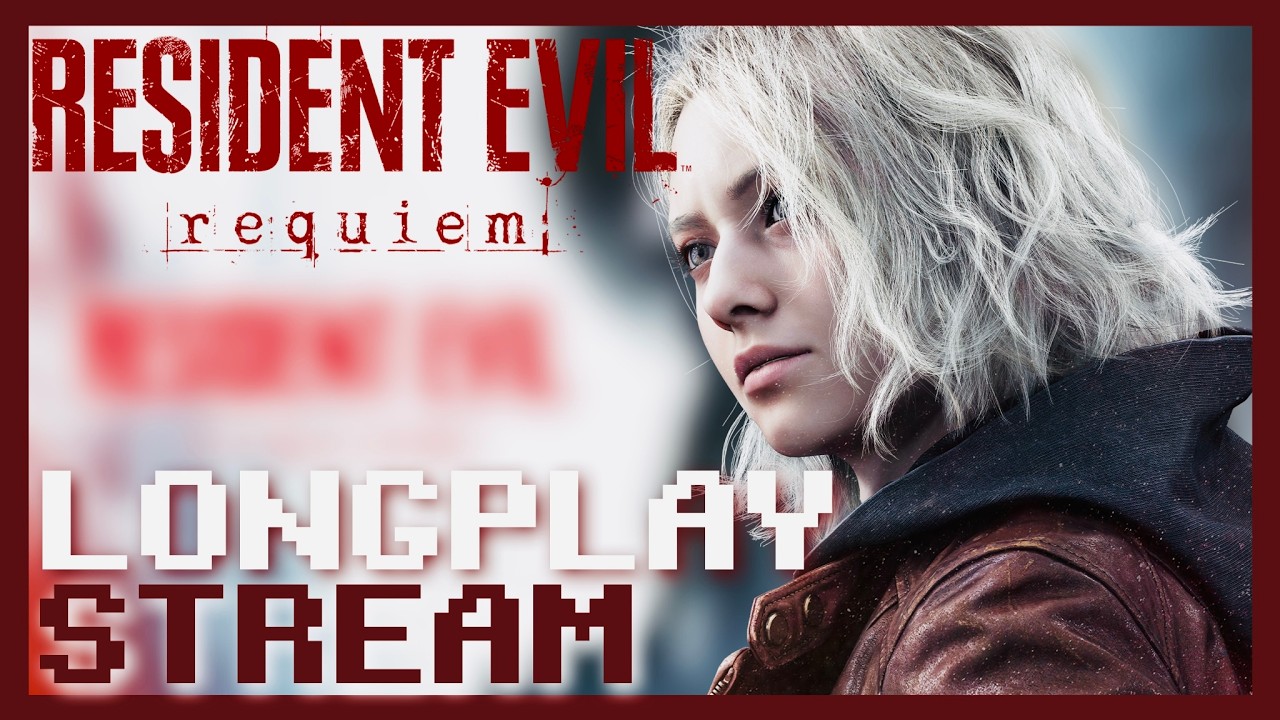 A NEW EVIL APPROACHES [Resident Evil Requiem Longplay Stream Pt 1]
