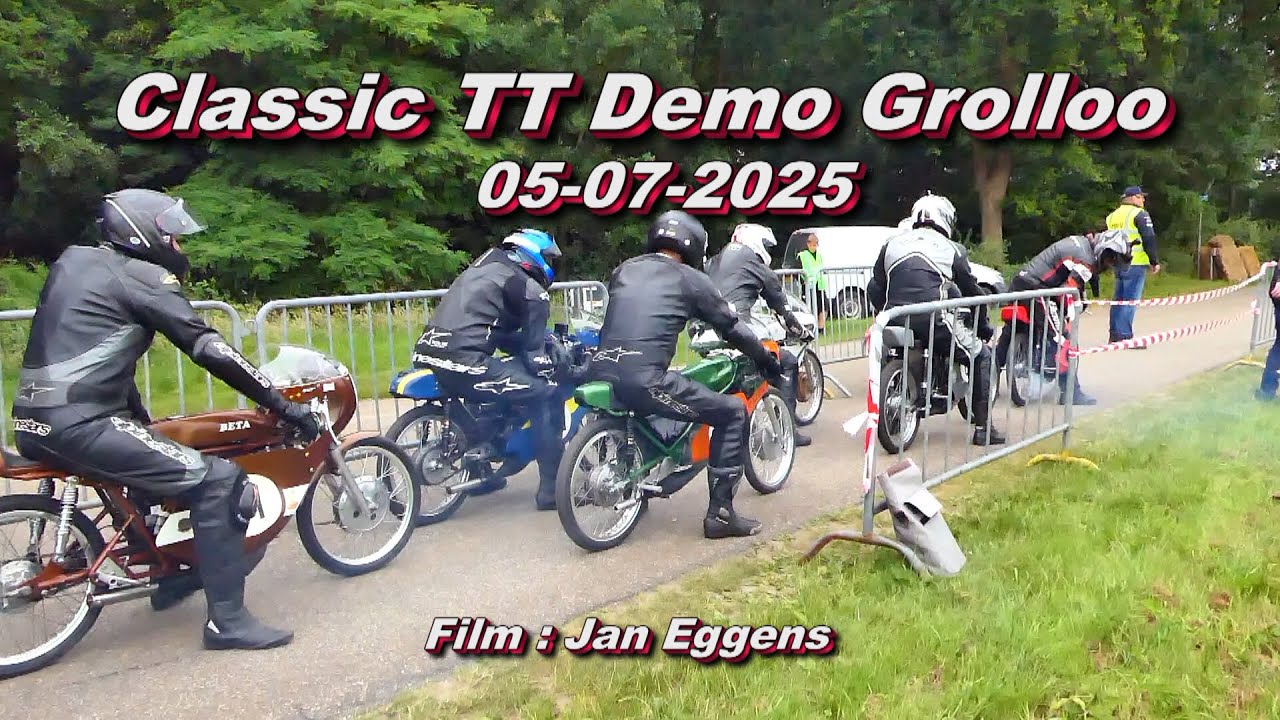 Classic TT Demo Grolloo 05 07 2025