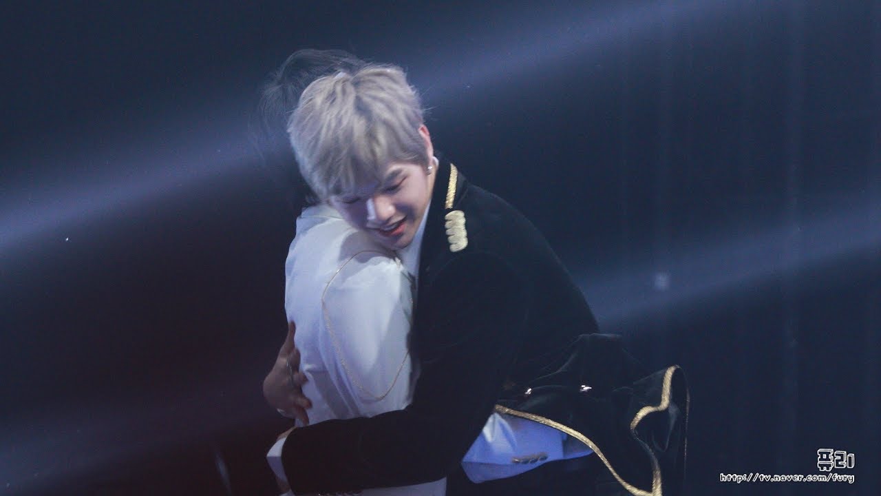 171231 워너원(WannaOne) 강다니엘 - 그대에게 (2017 MBC 가요대제전)