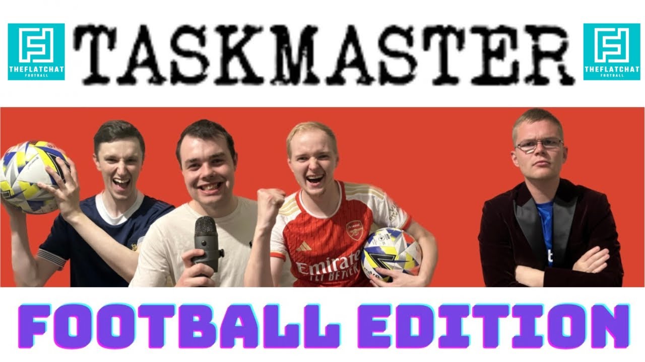 TASKMASTER - FOOTBALL EDITION! FT FOOTBALL CHALLENGES & FORFEITS!!!