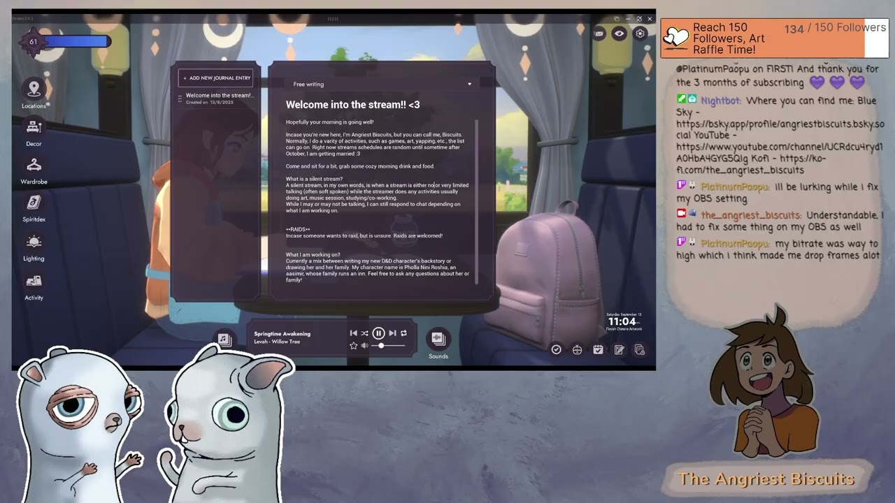 Biscuits VOD Silent Stream Part 6