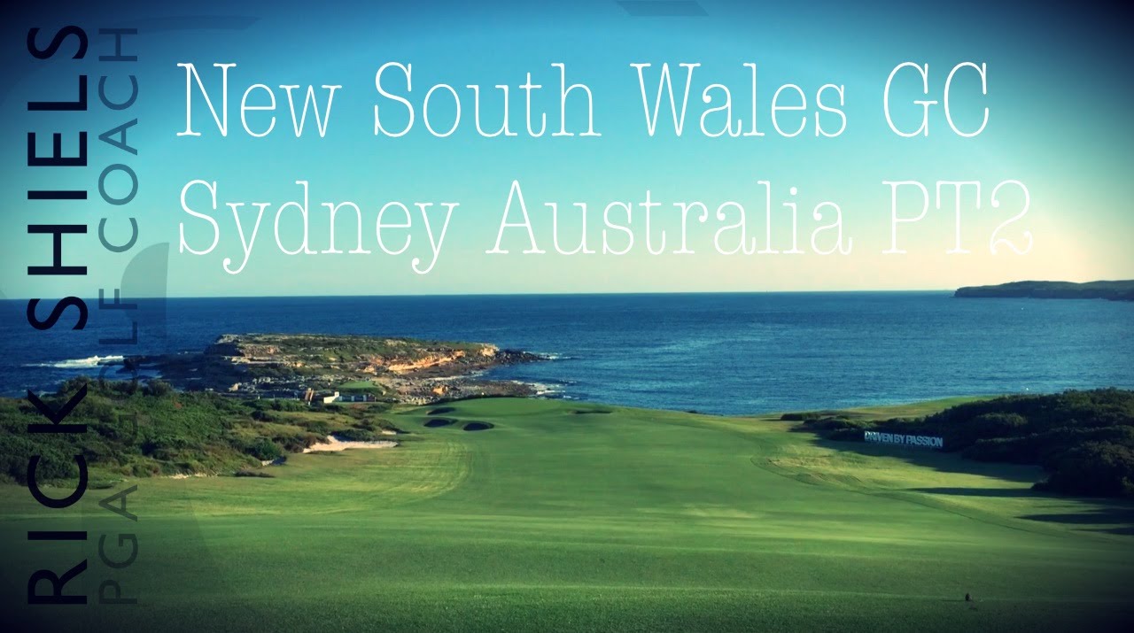 Part 2 New South Wales Golf Club, Sydney