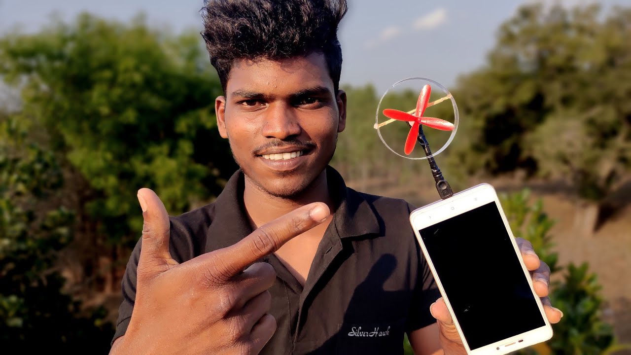 Mini USB "Mobile Fan' Making | சிறிய Mobile மின்விசிறி | Powerful mobile usb fan | Mr.Suncity.....