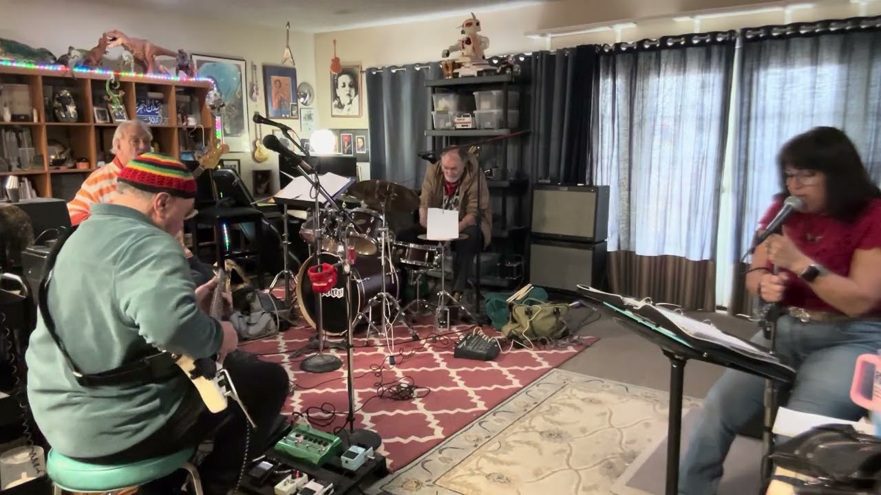 Stumblers original, Lonely Road .. 2/5/26 practice..🎶