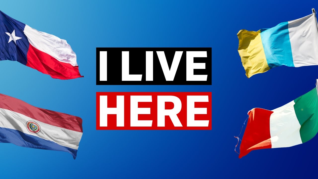My Favorite Countries Revealed (I LIVE HERE)