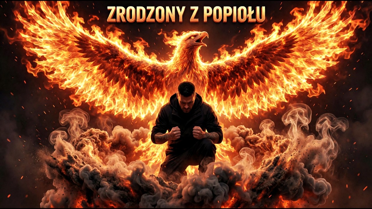 Zrodzony z Popiołu | Powstałem Silniejszy | Motywacyjny Hip-Hop 2025