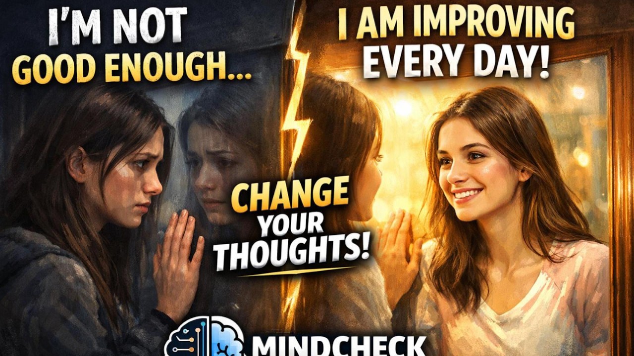 The Mirror Lie That Was Destroying Her Confidence | A short inspiring story  #inspirationalstory