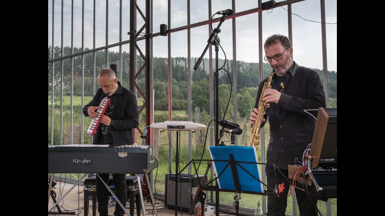ENSEMBLE Sommant, concert Andreas Steffens & Daniel M. Ziegler 2024 (Ausschnitte)
