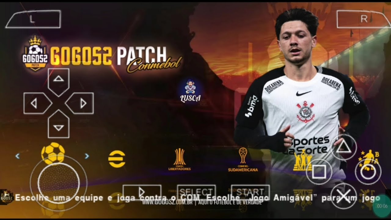 SAIU GOGOSZ PATCH SUL AMERICANO 26 PARA PPSSP ANDROID 😱🔥
