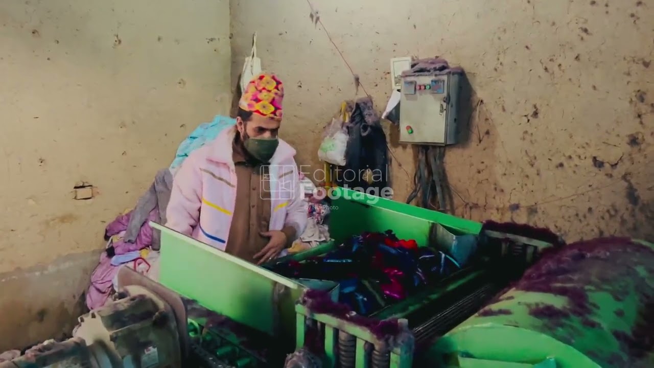 Cotton processing industry in Peshawar - 01/19/2026
