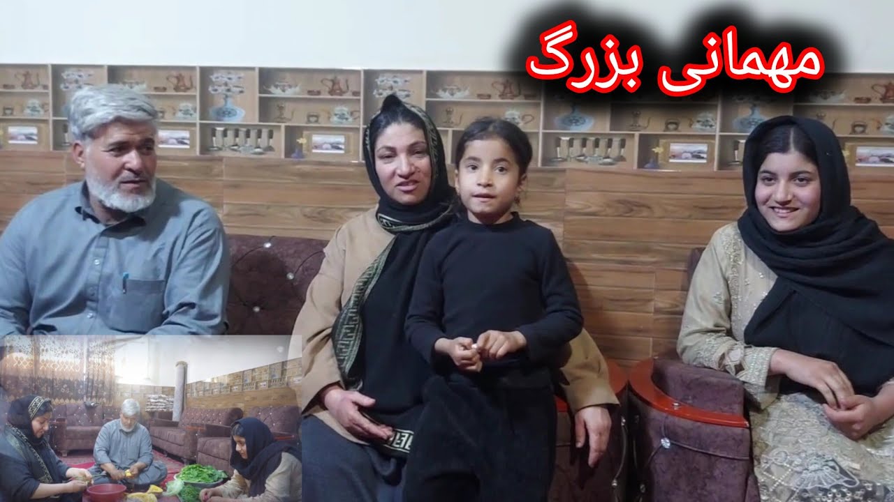 ولاک فامیلی مهمانی بزرگ / آماده ساختن قابلی دست مادر جانم درد نکنه 😍