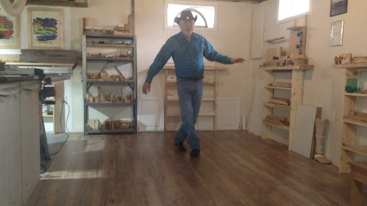 You Shouldn’t Kiss Me Like This Line Dance Demo