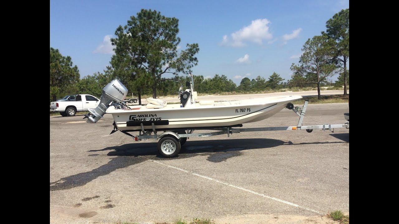 Carolina Skiff Update 2