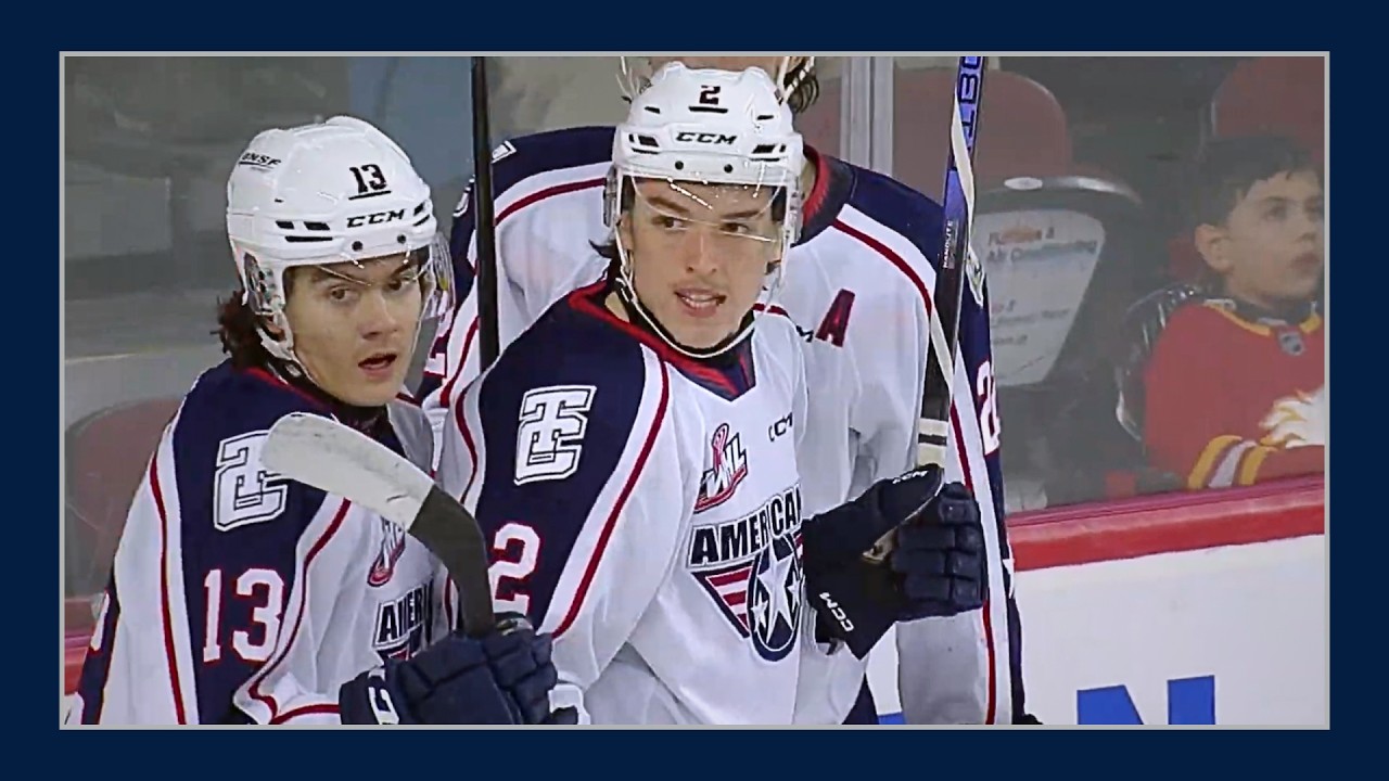Lukas Dragicevic | TC Americans | All (14) WHL Goals from 2023-24