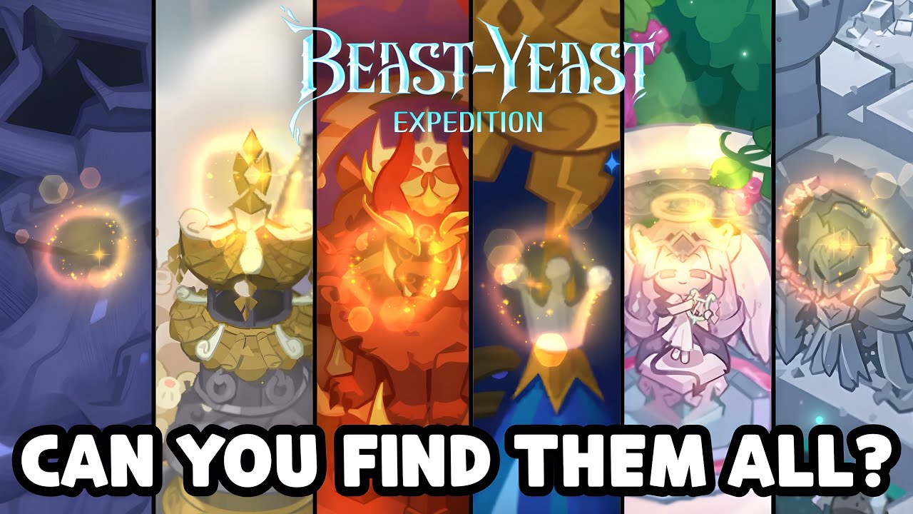 wait… crk added beast-yeast HIDE AND SEEK?!! 🤯✨