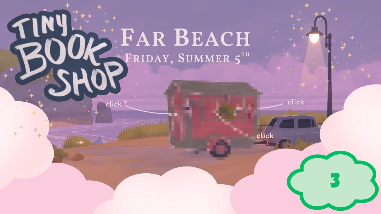 New Places, New Faces...KLAUS?!👀 | Tiny Bookshop Let's Play Ep.3