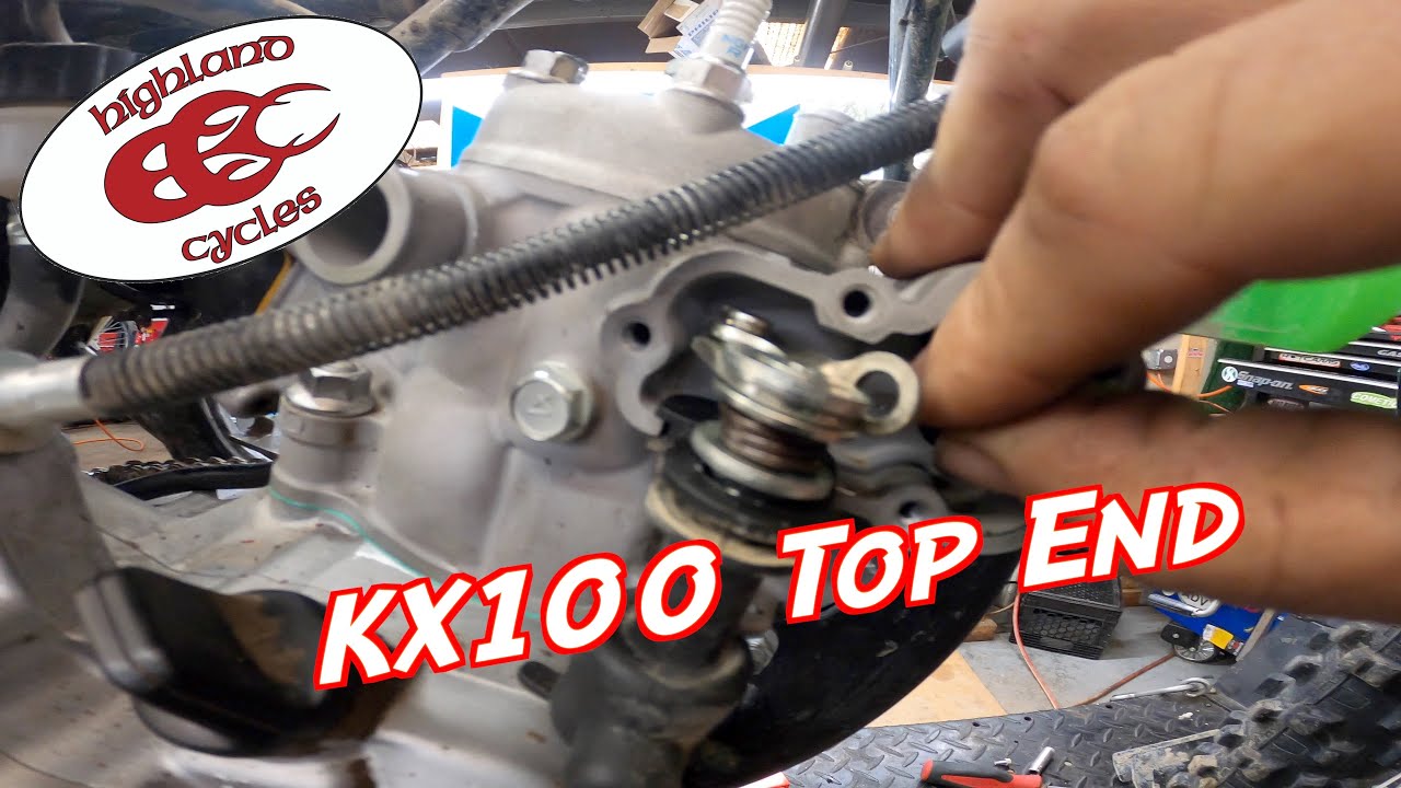 Как заменить верхнюю часть в KX100?