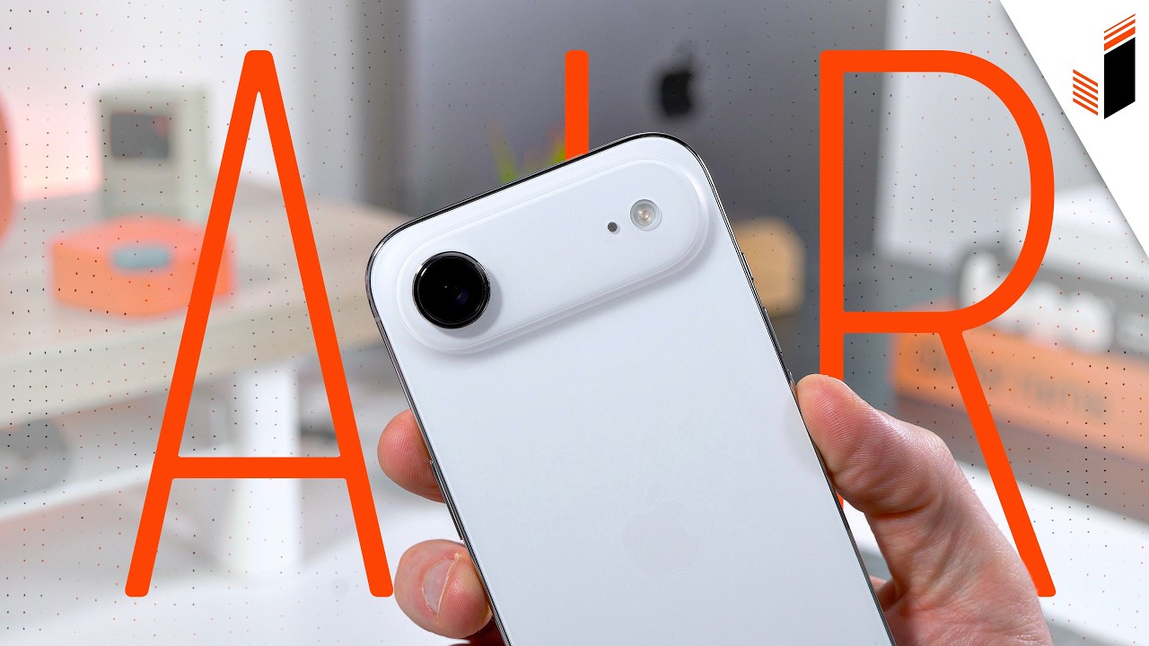 Обзор iPhone Air | Будущее iPhone начинается здесь!