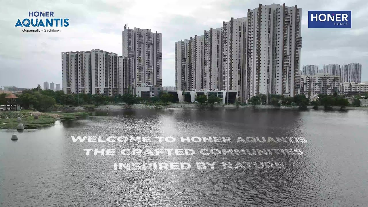 Honer Aquantis | A Gated Community Inspired by Nature