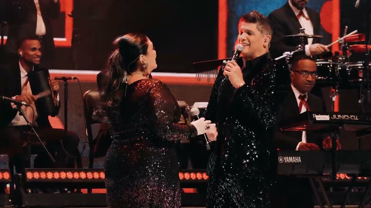 Eddy Herrera - PARA SIEMPRE  FT. Maridalia Hernandez - AGRADECIDO LIVE