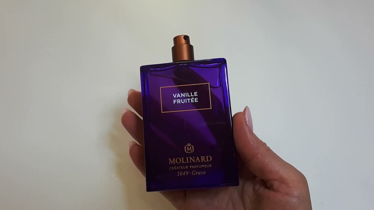 распаковка нишевого парфюма#MOLINARD#VANILLE FRUITEE#парфюмированная вода для женщин