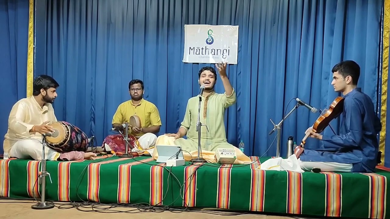 Sidharth Prakash | O Jagadamba | Anandabhairavi |