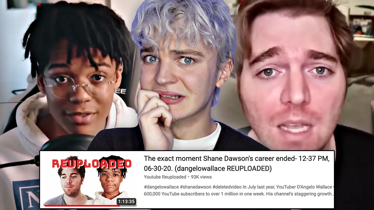 reacting to dangelowallace 