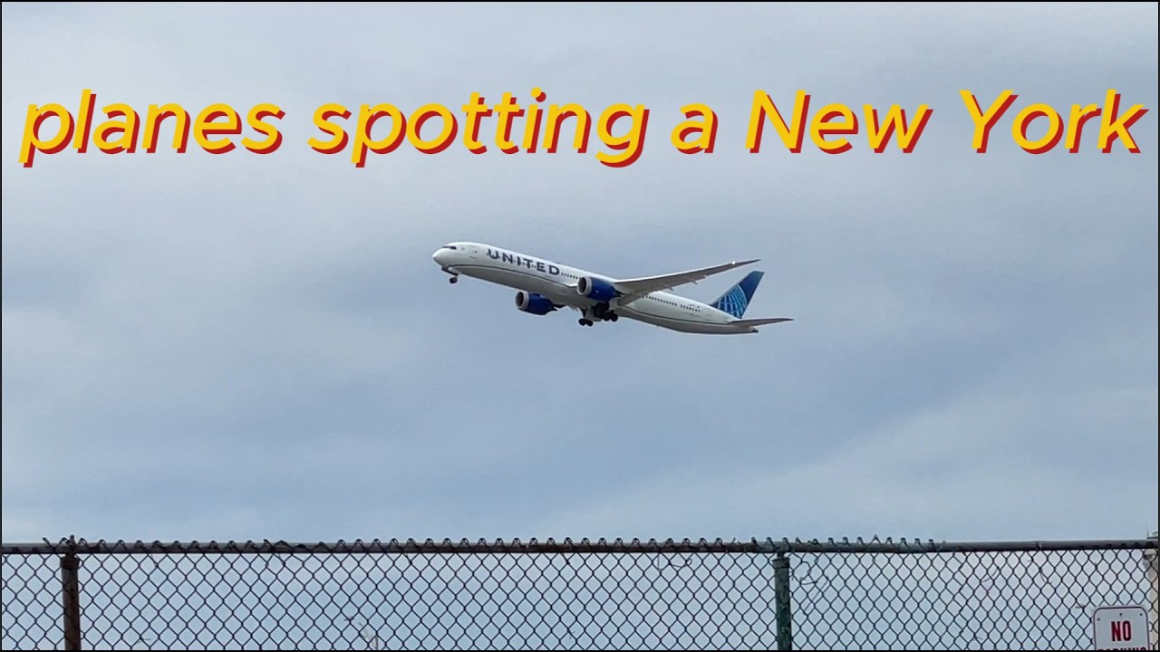 Planes spotting a New York (Newark)
