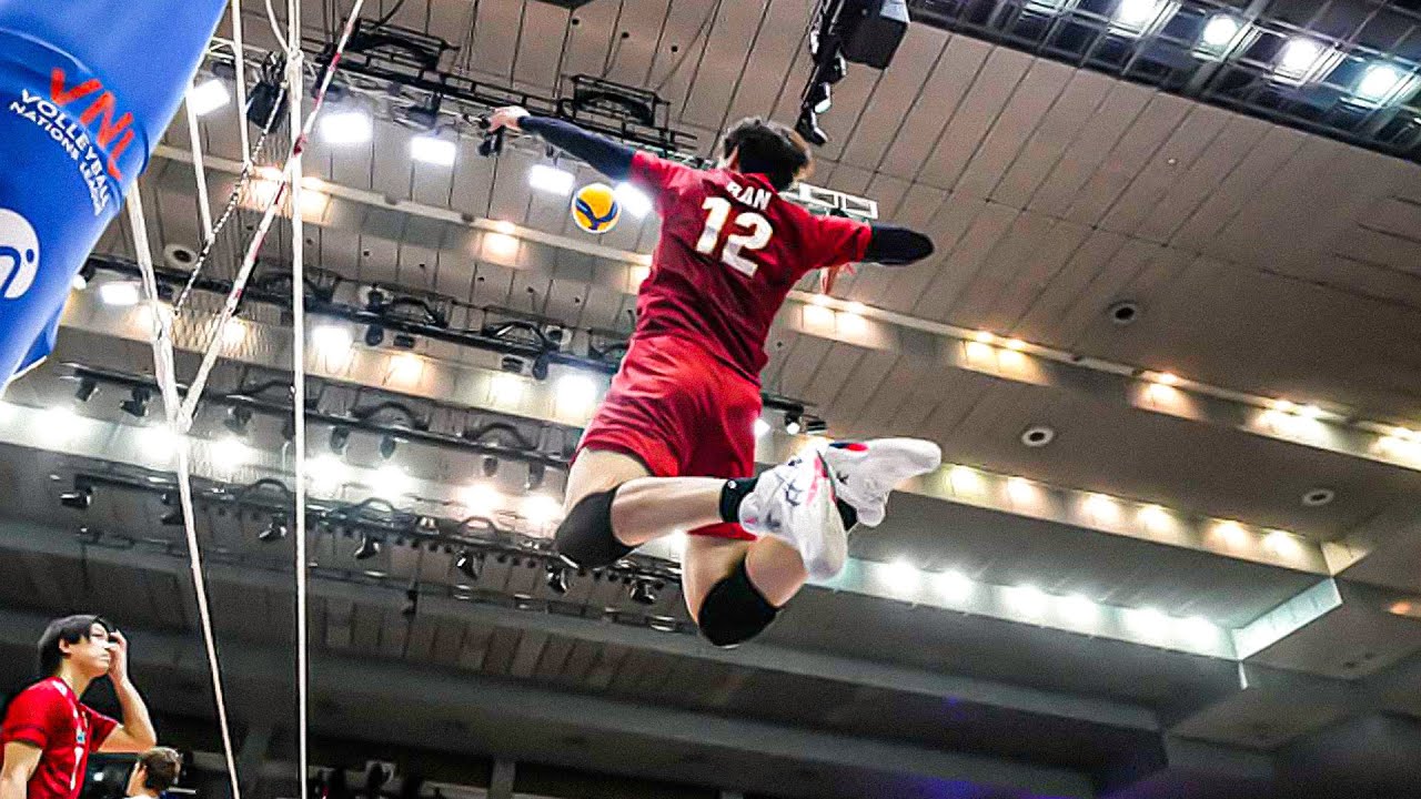 Ran Takahashi in VNL 2025