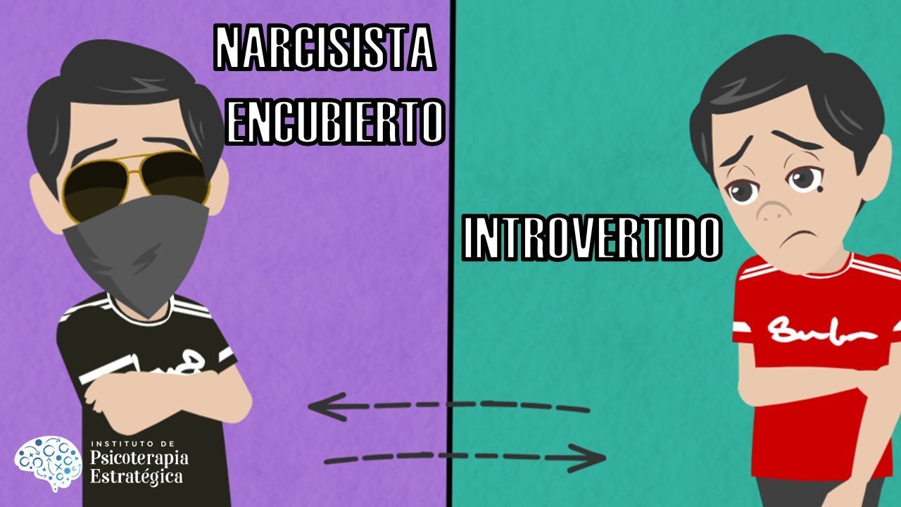 7 Señales de que eres un NARCISISTA ENCUBIERTO y no un INTROVERTIDO SENSIBLE