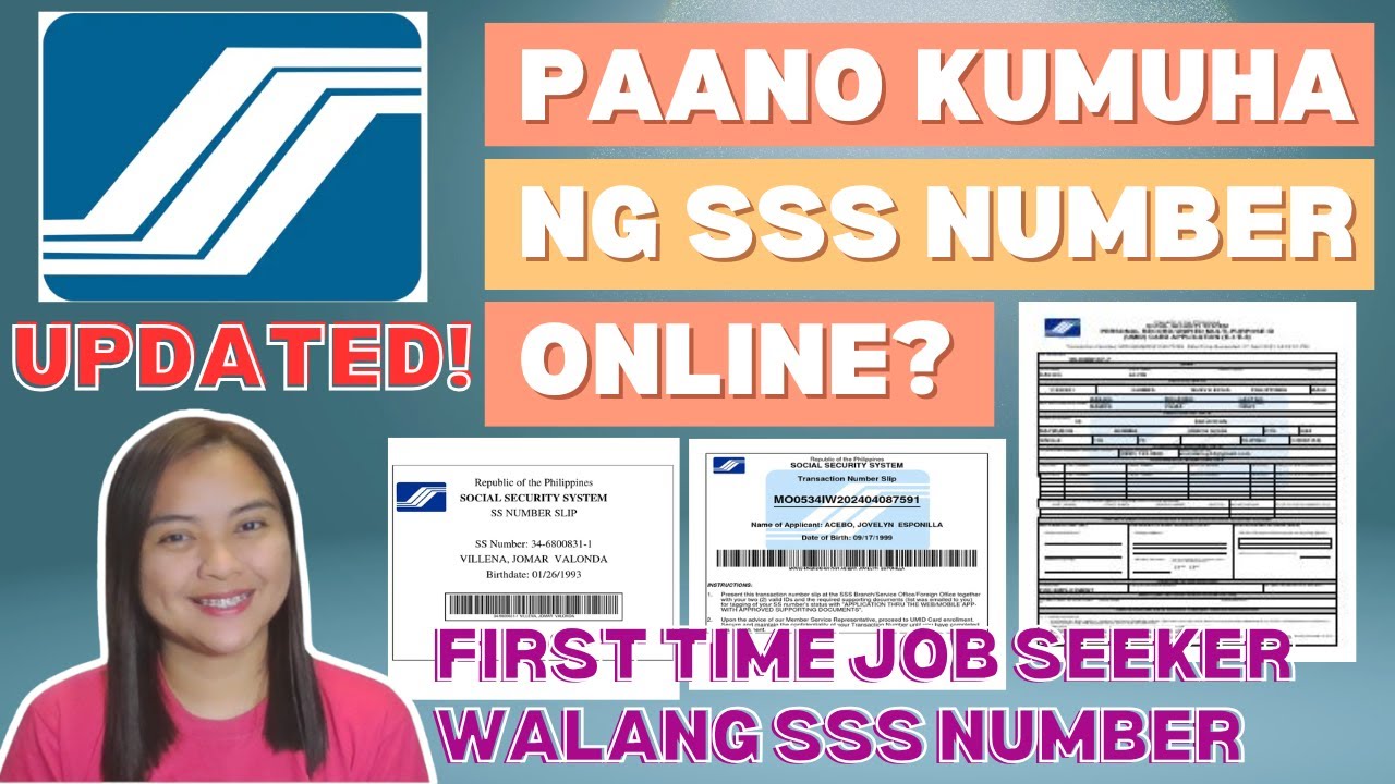 PAANO KUMUHA NG SSS NUMBER ONLINE 2025 | HOW TO GET SSS NUMBER ONLINE 2025 FOR FIRST TIME JOB SEEKER