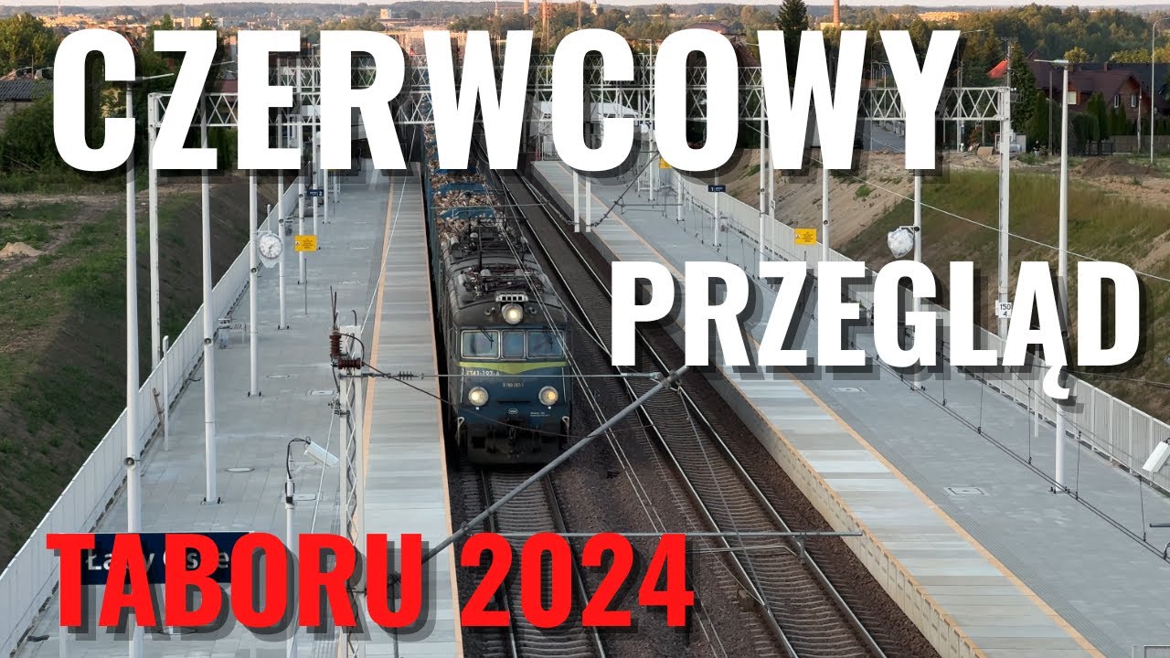 Czerwcowy przegląd taboru 2024. Stacja Łapy