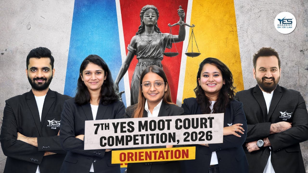 7th YES Moot Court Competition, 2026 | Orientation