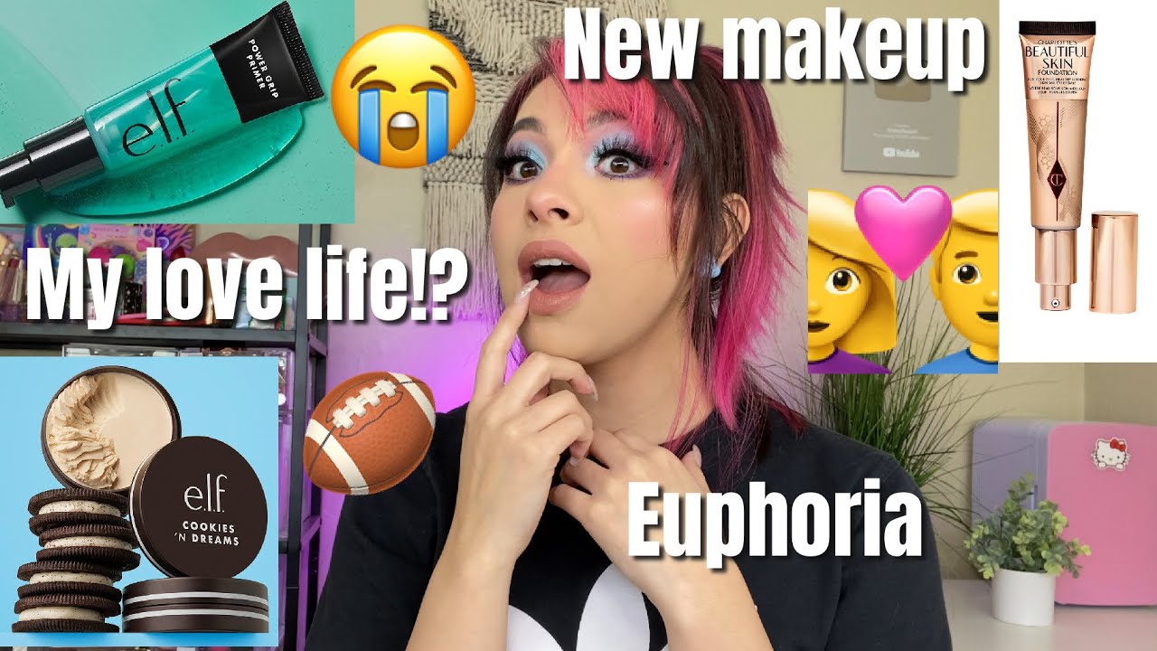 TRYING NEW MAKEUP! LETS CHAT & PLAY WITH MAKEUP