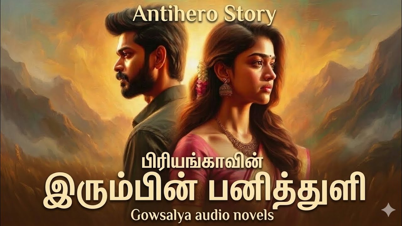 இரும்பின் பனித்துளி| Antihero novel | part 1 in Tamil | Gowsalya Audio Novels |priyanka novels