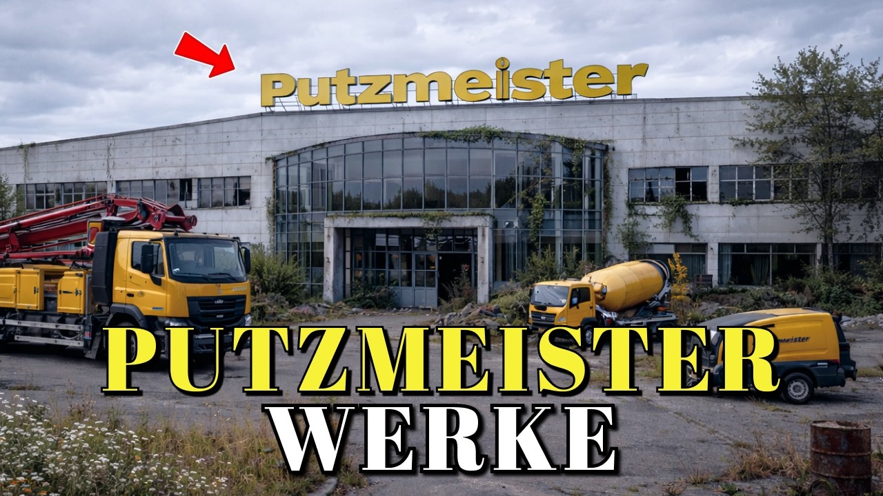 Vom deutschen Familienjuwel zur &Uuml;bernahme: Das Schicksal von Putzmeister