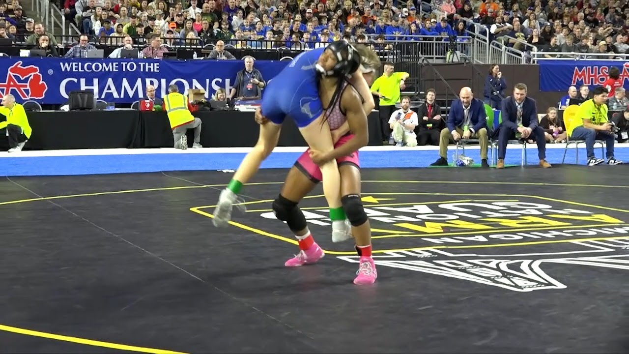 2026 Girls Wrestling State Finals Highlights