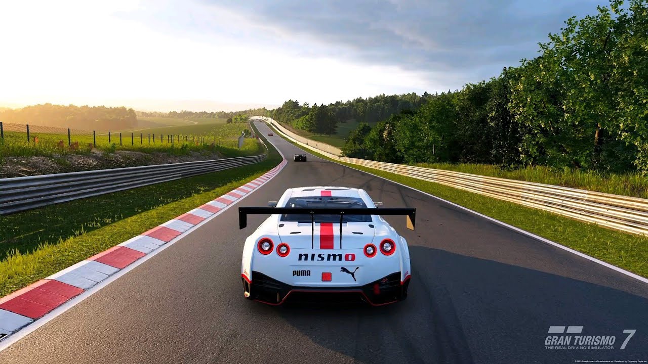 Gran turismo 7 |Nissan GTR Nismo vs 19 Cars at Nürburgring! 🏁 Who Will Win?