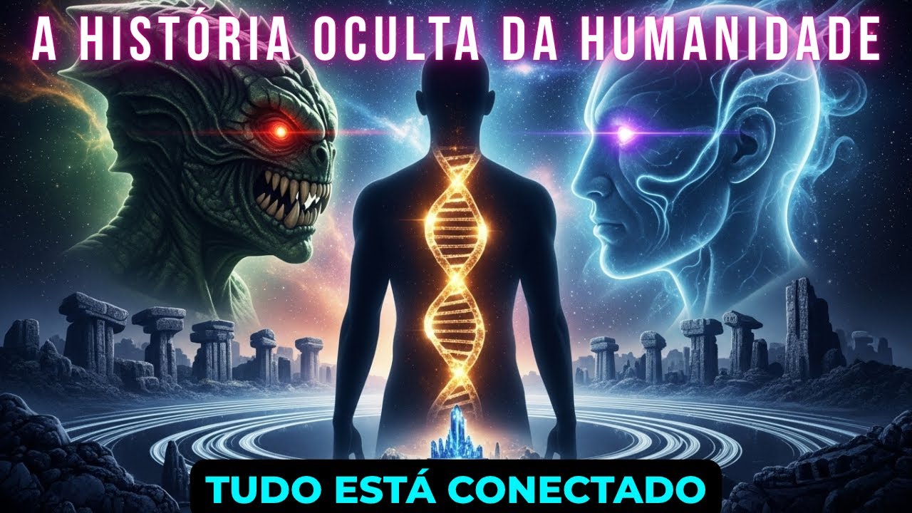 ● A HIST&Oacute;RIA OCULTA da Humanidade ●  Lem&uacute;ria, Atl&acirc;ntida, Anunnaki, Pleiadianos e Draconianos