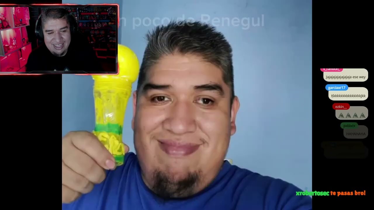 RENEGUL REACCIONA a RENEGUL ES UN VIAJERO DEL TIEMPO