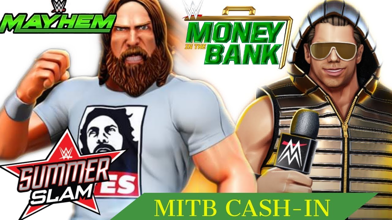 MITB CASH-IN| Exclusive 4 Star Case| WWE MAYHEM| Loot Opening|HUNTER